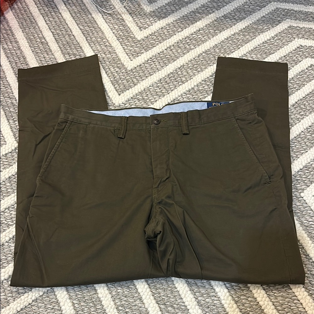 Polo by Ralph Lauren Men's Olive Pants